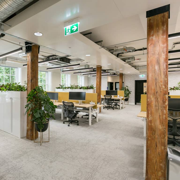 Office Refurbishment - Office Refurb Company London | Virtus