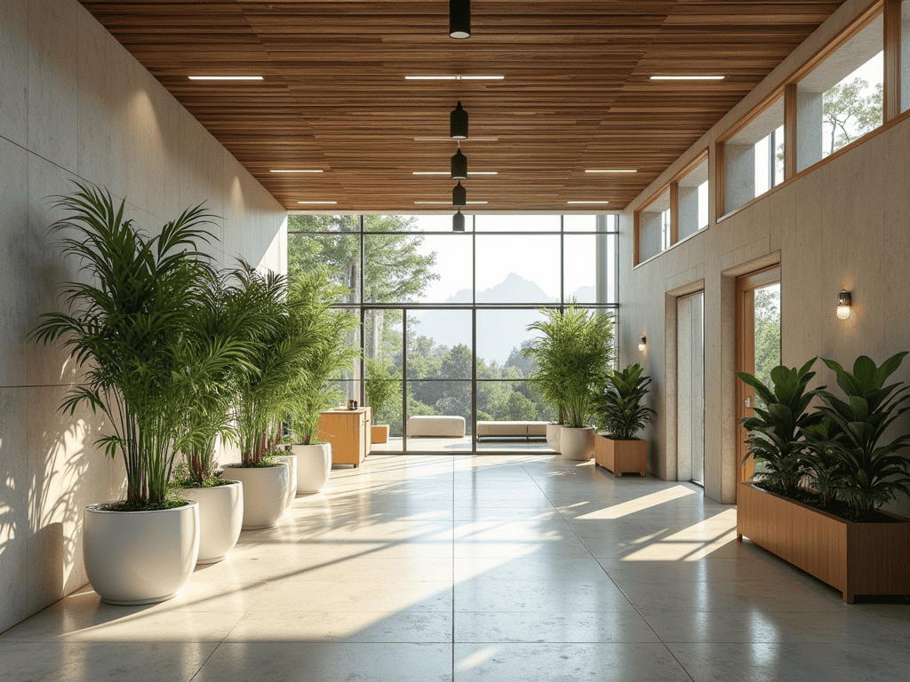 Revolutionising Small Commercial Spaces: The Power of Carbon-Negative and Regenerative Materials