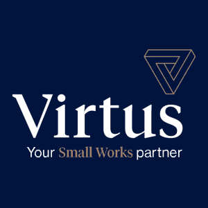 Virtus Small works logo