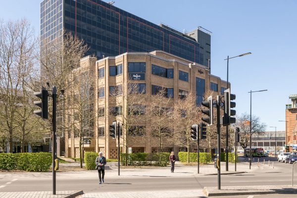 External view of Franciscan House office building, project location for Insolvency Service CAT B fit out by Virtus Contracts.
